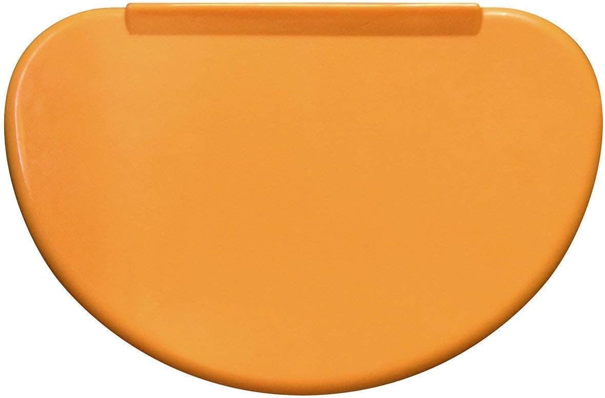 Indigo True Flexible Bowl Scraper - 1 Pc, Curved For Shaping Bread or Pastry Dough, Conforms To Any Mixing Bowl, Round Contoured Profile