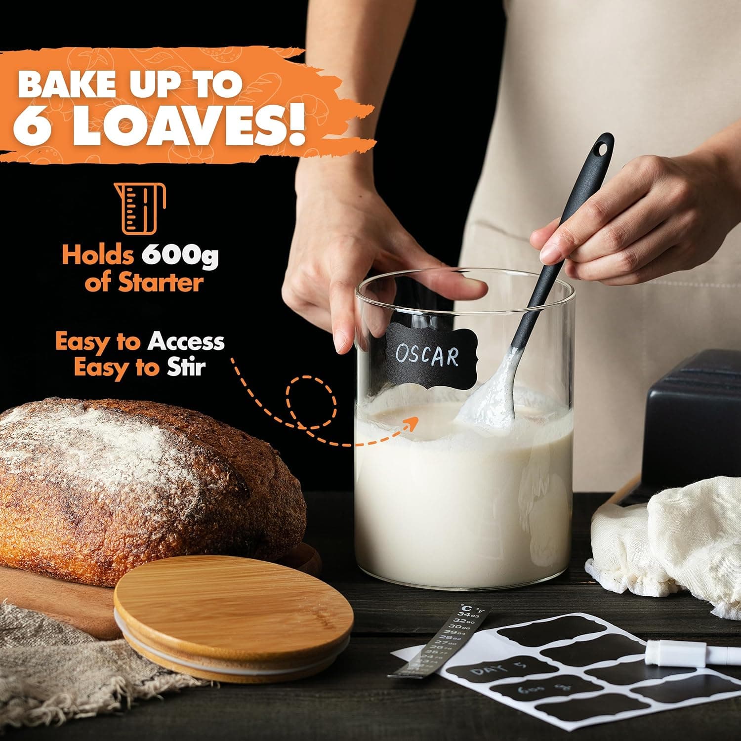 Best Sourdough Starter Jars
